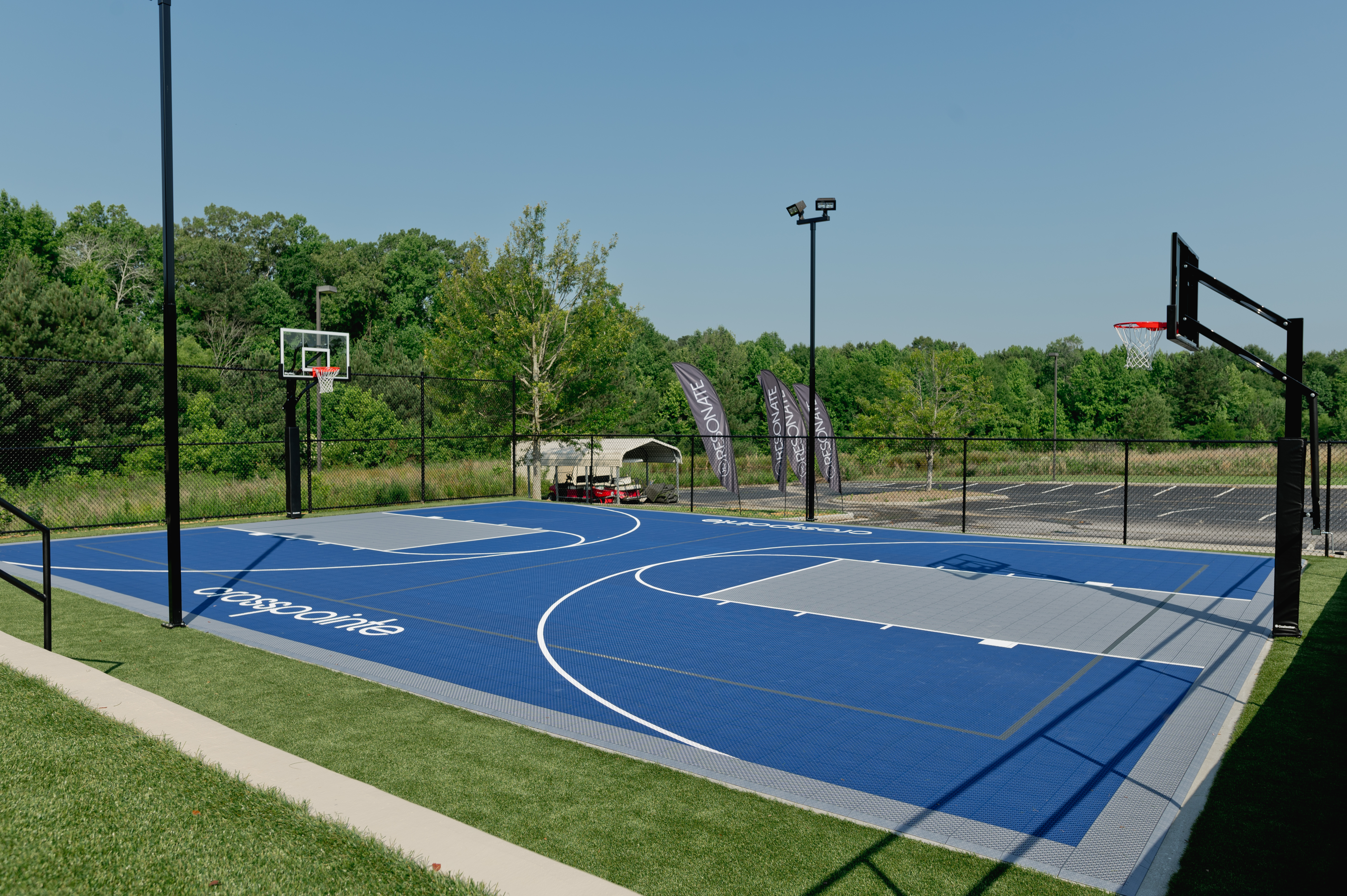 basketball game courts