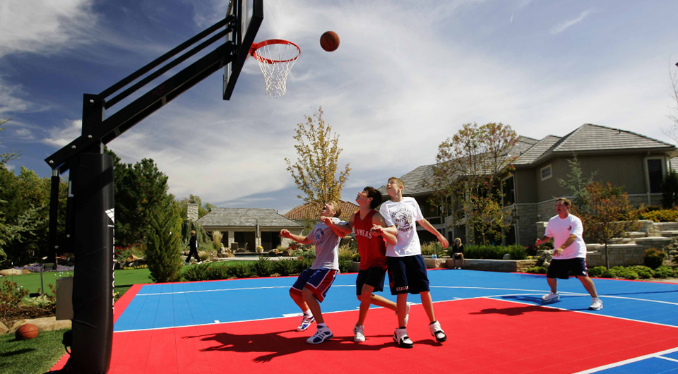 basketball game courts