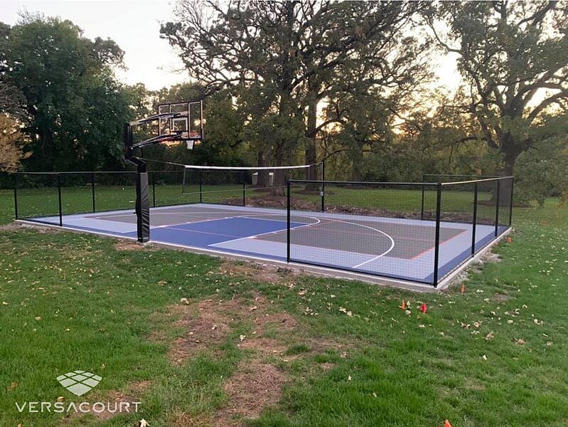 VersaCourt outdoor shuffleboard courts