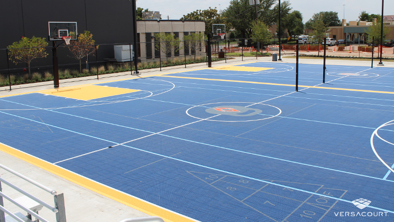 home game court