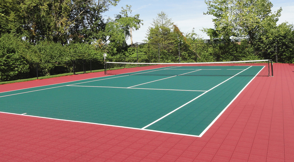 tennis game courts