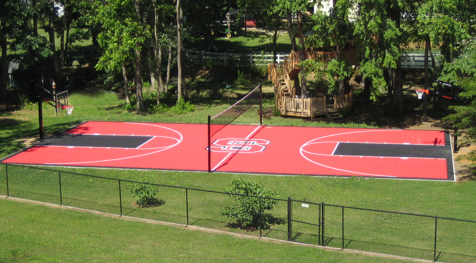 volleyball game courts