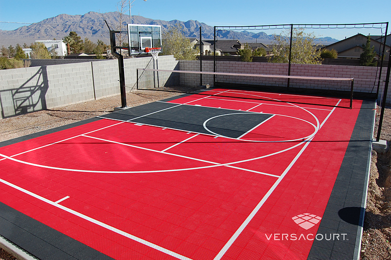 VersaCourt outdoor shuffleboard courts