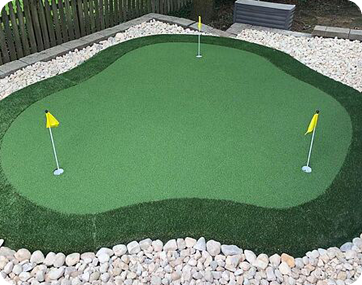 The Kiawah Modular Putting Green