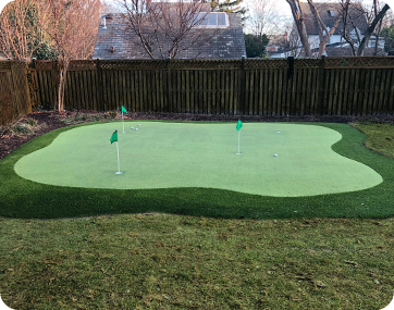 The Montauk Modular Putting Green